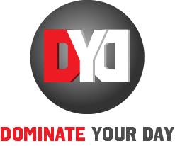Dominate Your Day Logo@0.5x