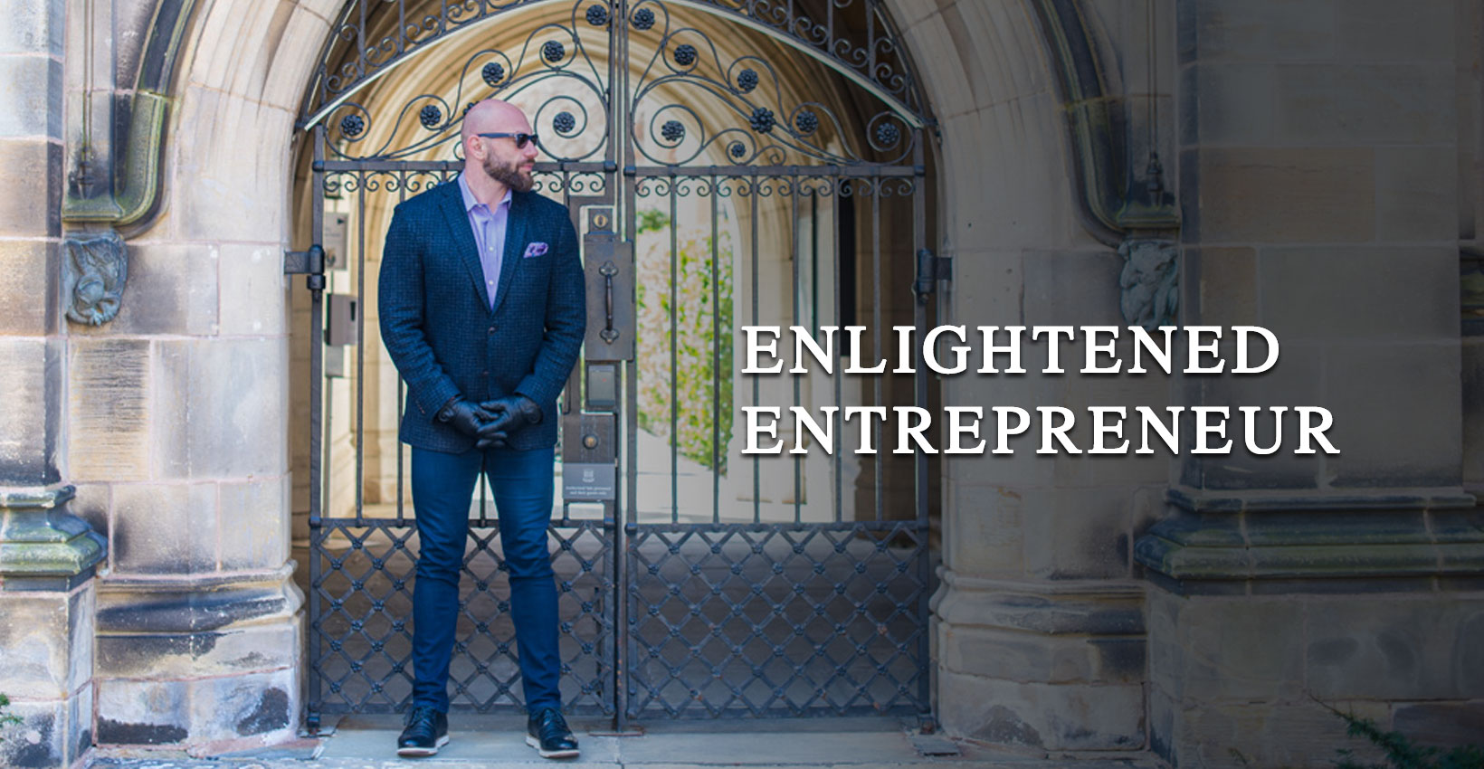 Enlightened Entrepreneur Banner