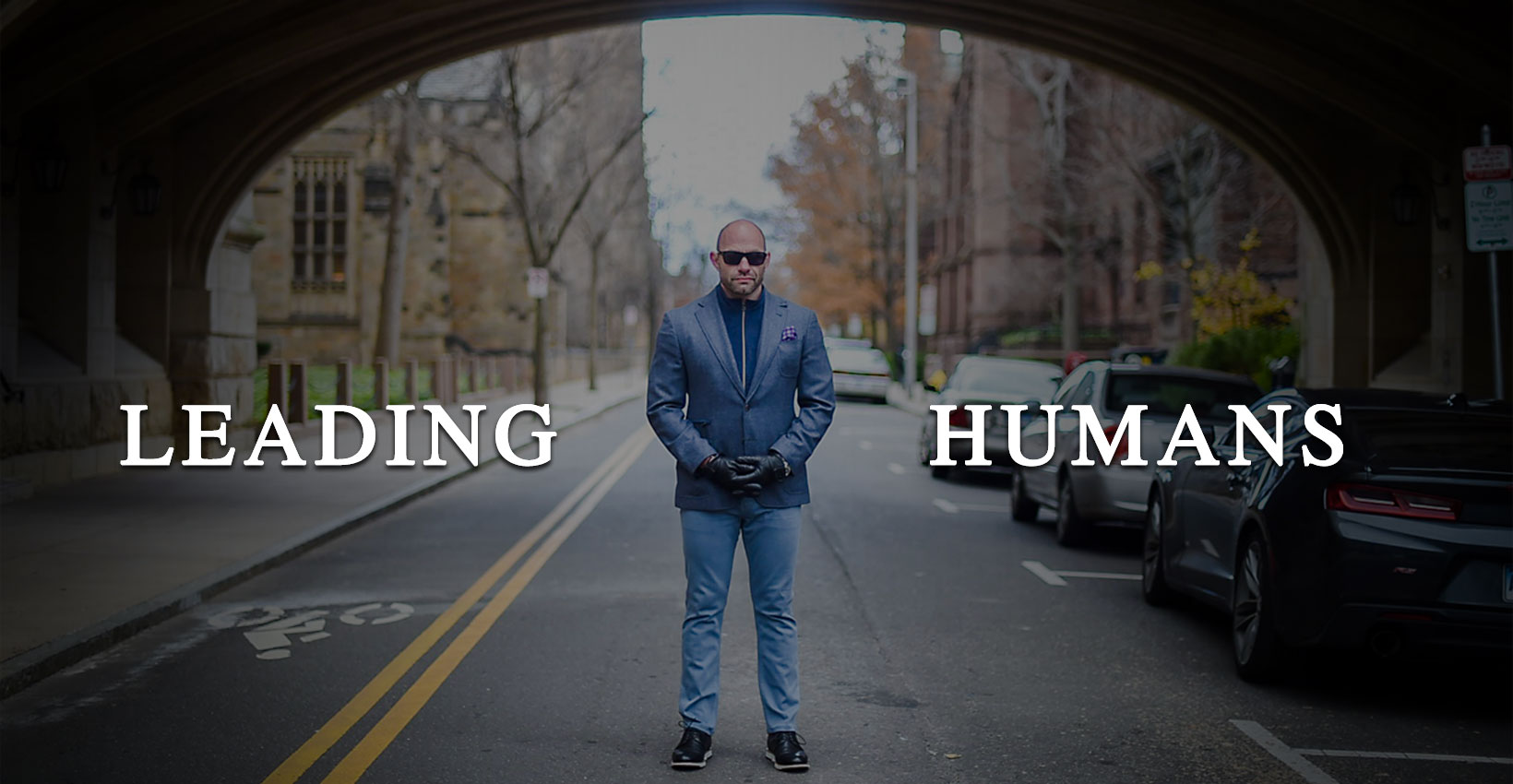 Leading Humans Banner